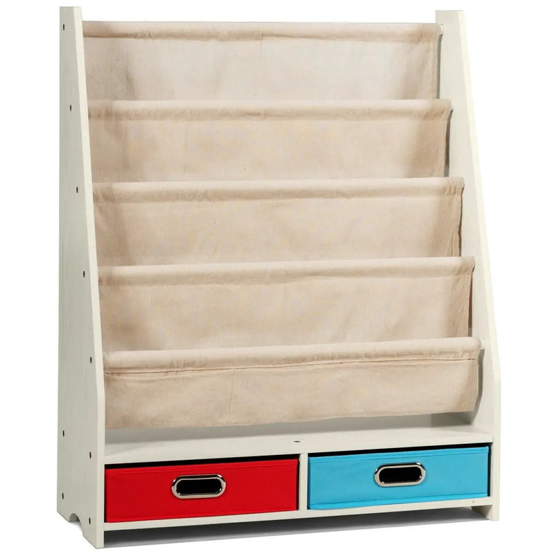 Kids Book and Toys Organizer Shelves by DirectDeals