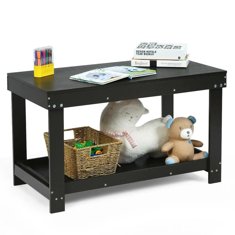 Solid Multifunctional Wood Kids Activity Play Table by DirectDeals