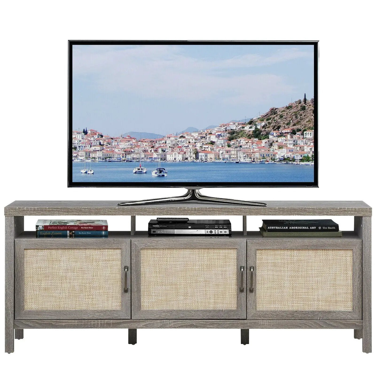 Universal TV Stand Entertainment Media Center for TV's up to 65 Inch, photo 4 of 9