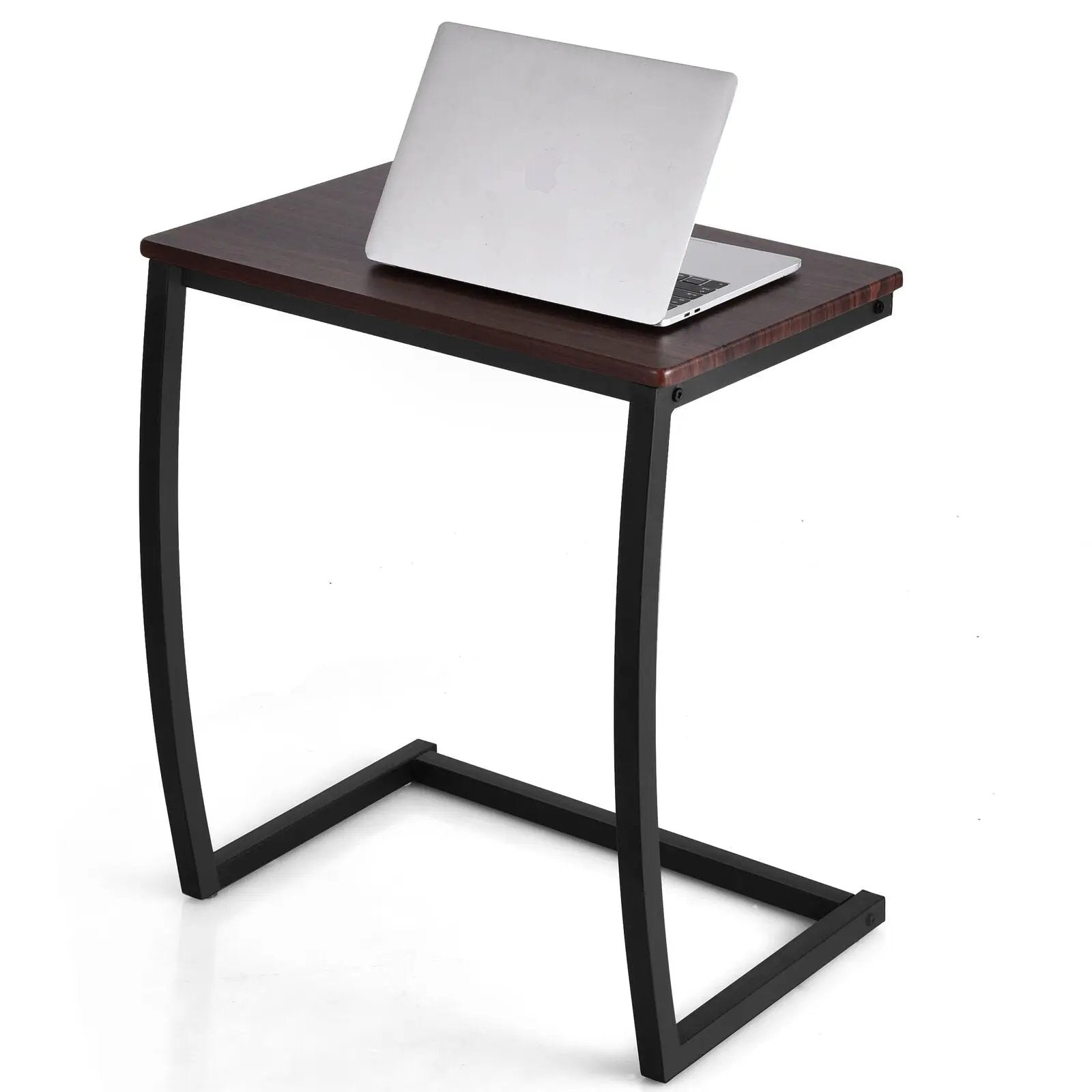 Steel Frame C-shaped Sofa Side End Table-Coffee by DirectDeals