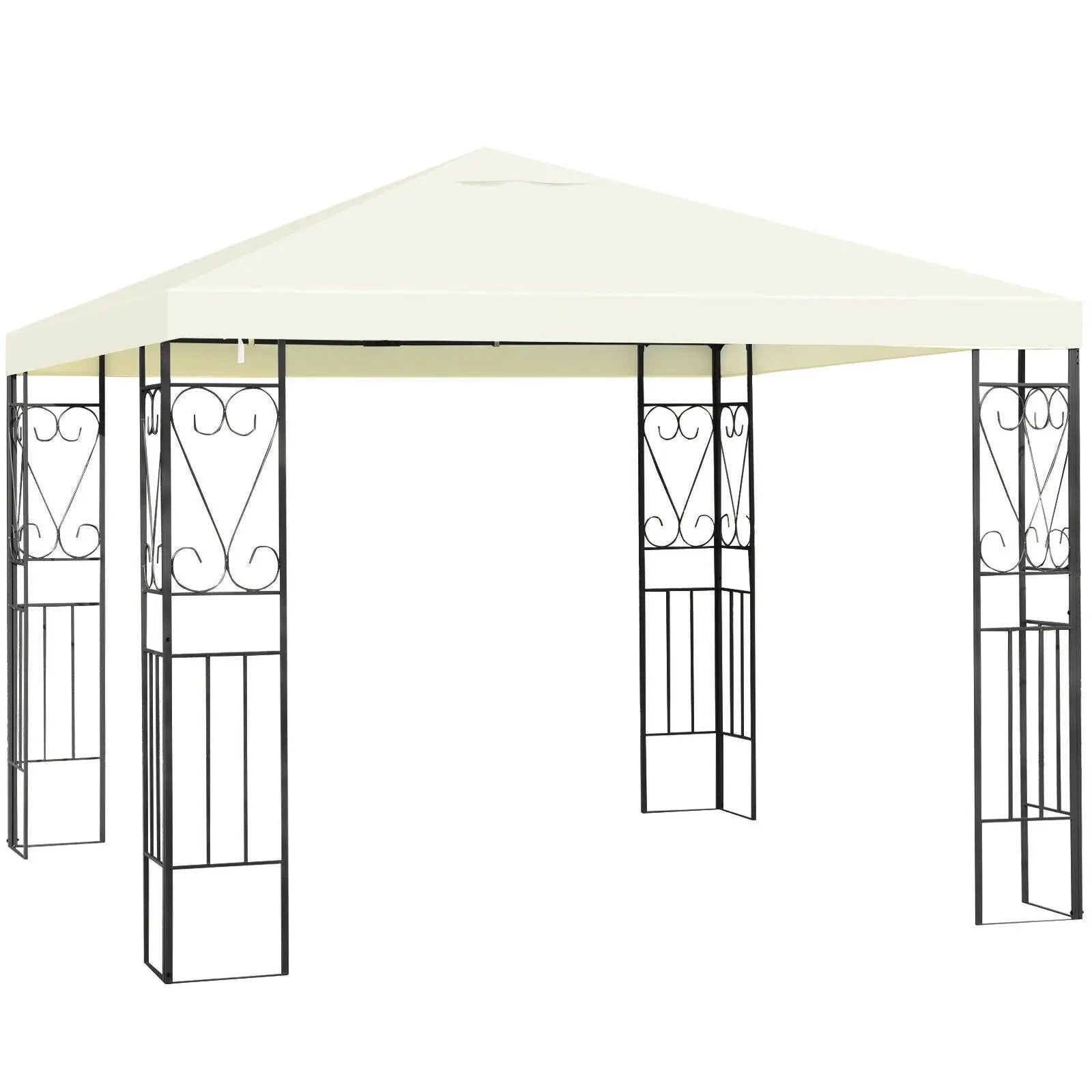 10 x 10 Feet Patio Gazebo Canopy Tent Garden Shelter by DirectDeals