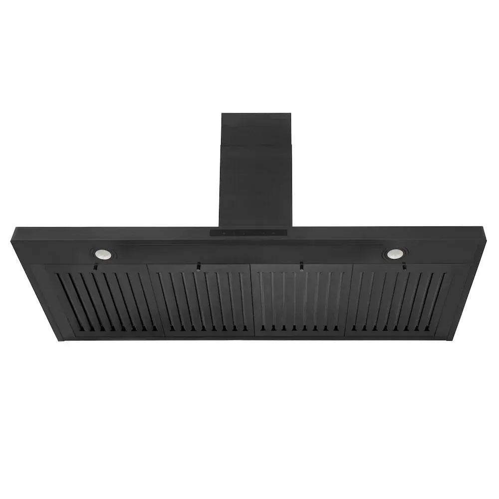 ZLINE 48" Bundle Range RAB-BR-48 & Wall Range Hood BSKBN, 2KP-RABRH48 by Farmhouse Kitchen and Bath