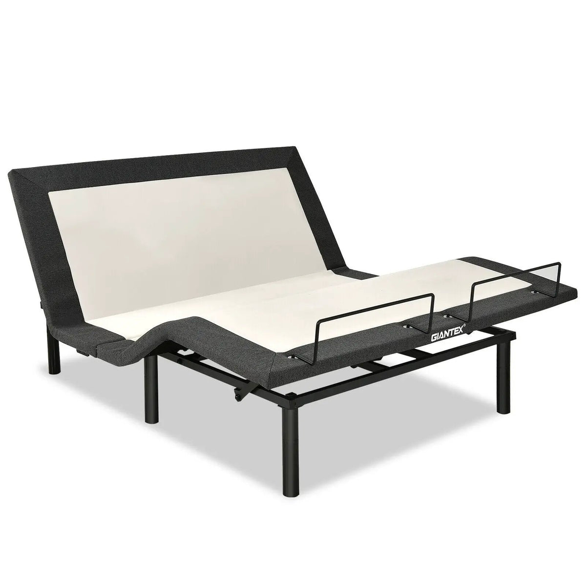 Queen Size Adjustable Bed Base Electric Bed Frame with Massage Modes, photo 6 of 16