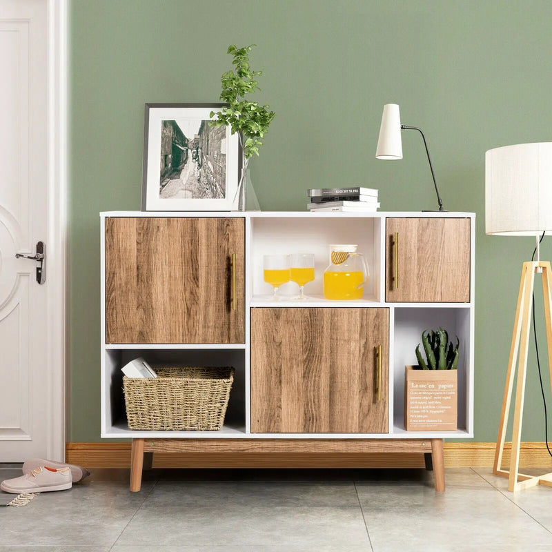 Sideboard Storage Cabinet with Storage Compartments by DirectDeals