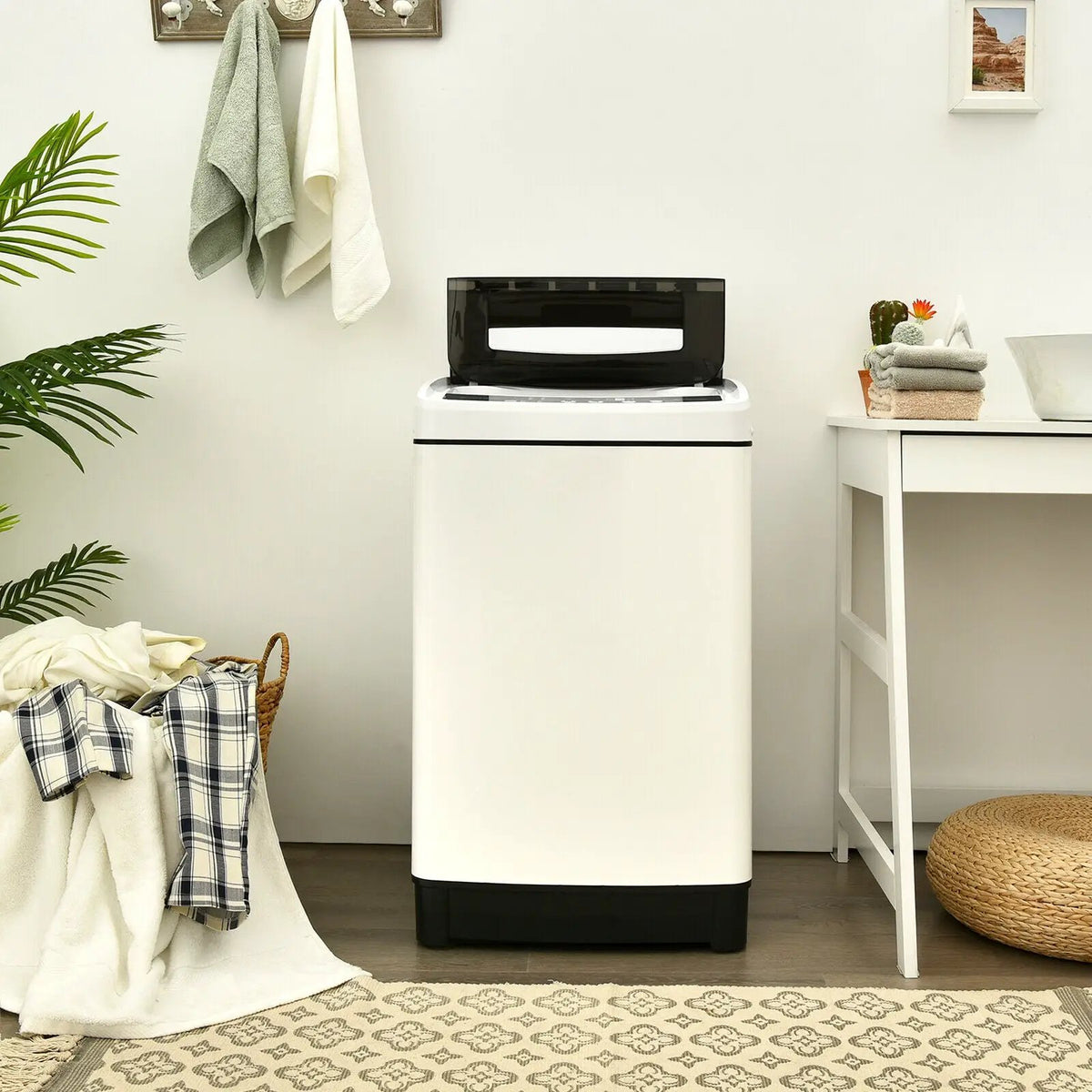 Full-Automatic Washing Machine 1.5 Cubic Feet 11 LBS Washer, photo 6 of 9