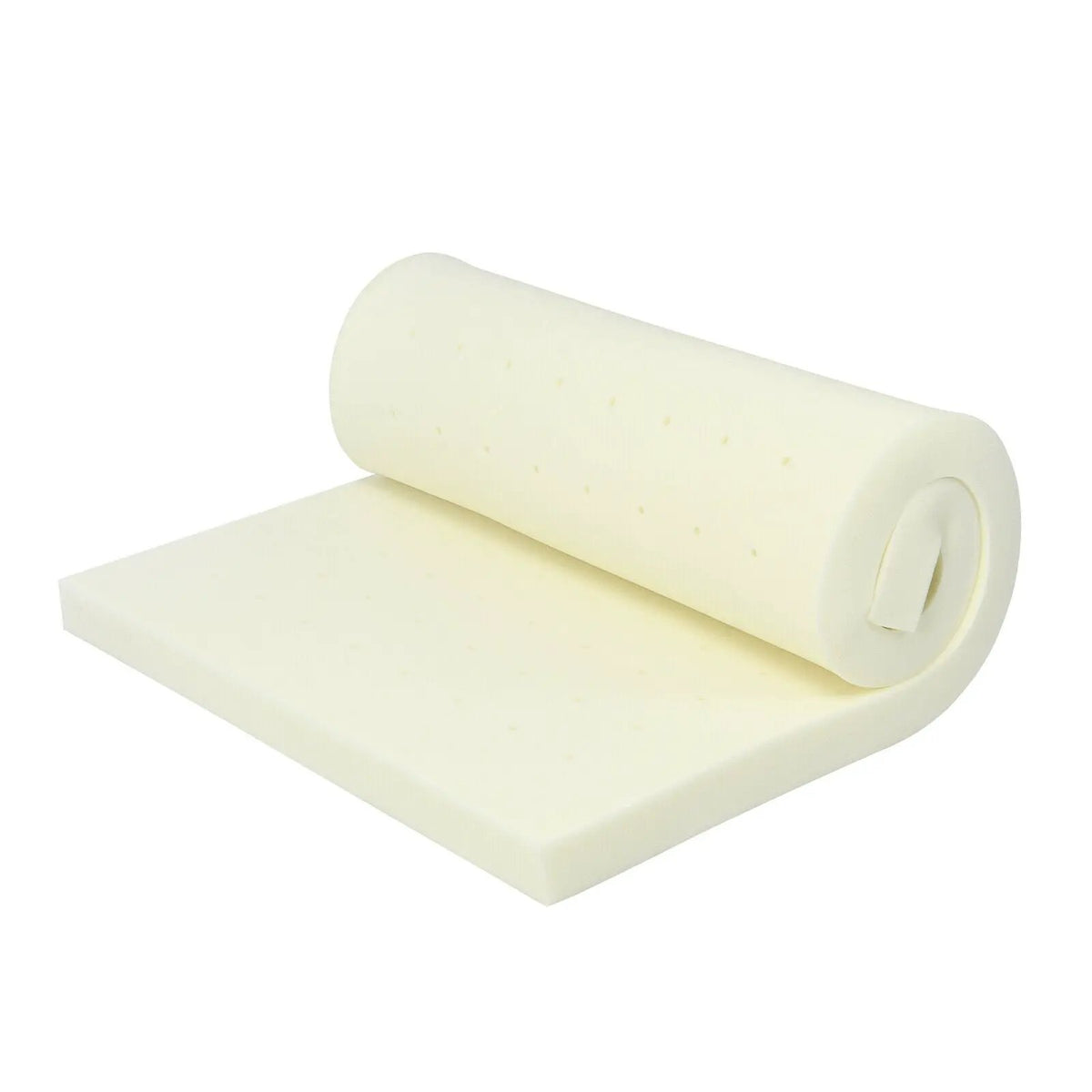 3-Inch Bed Mattress Topper Air Cotton for All Night’s Comfy Soft Mattress Pad, photo 32 of 32