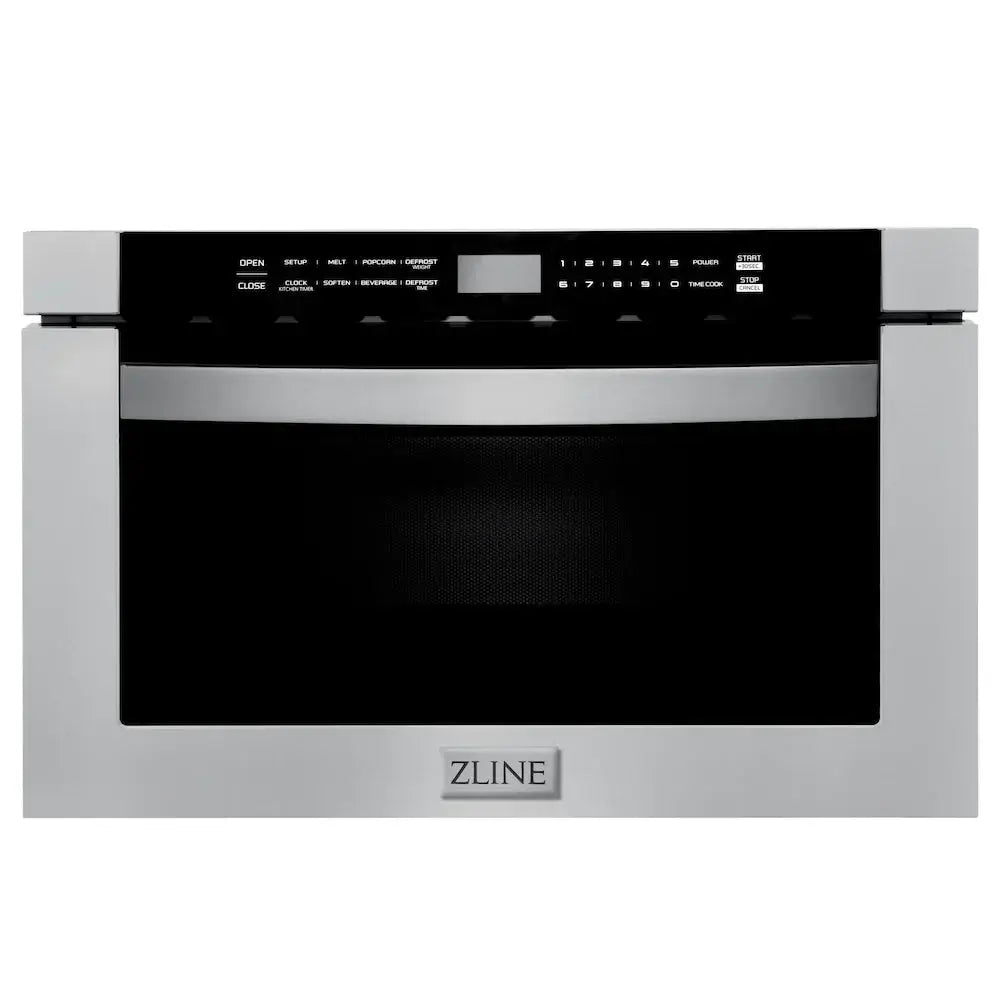 ZLINE 30 " Package Range RA30, Range Hood KB, Microwave MWD-1 , Dishwasher DWV-24, 4KP-RARH30-MWDW by Farmhouse Kitchen and Bath