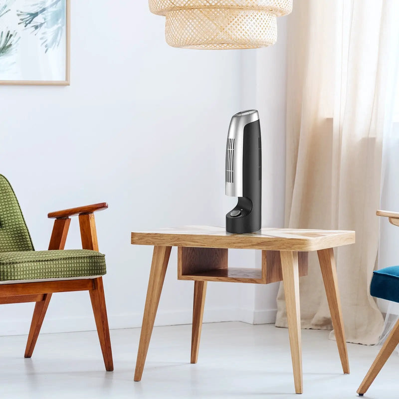 2 Pieces Mini Ionic Whisper Home Air Purifier for Dust and Smoke by DirectDeals