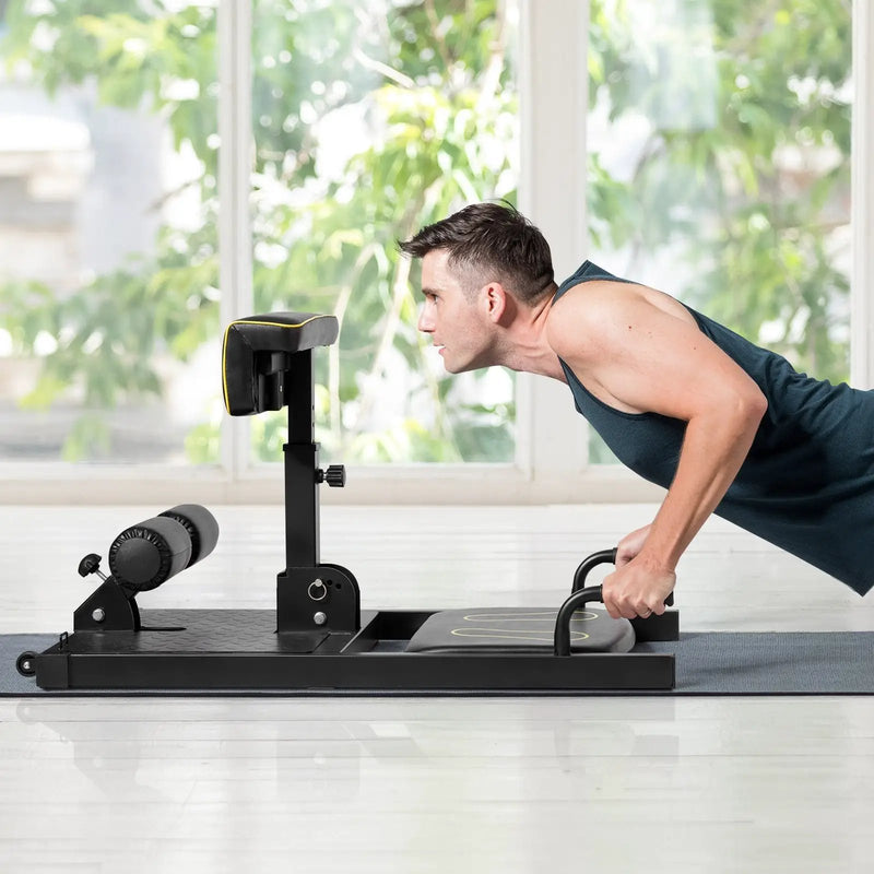 8-in-1 Home Gym Multifunction Squat Fitness Machine by DirectDeals
