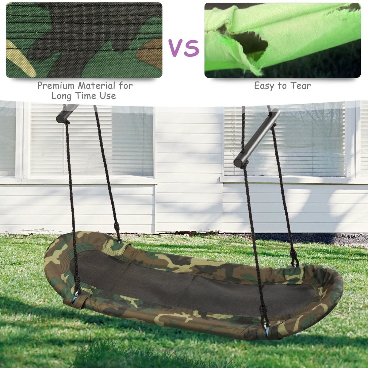 Saucer Tree Swing Surf Kids Outdoor Adjustable, photo 5 of 9