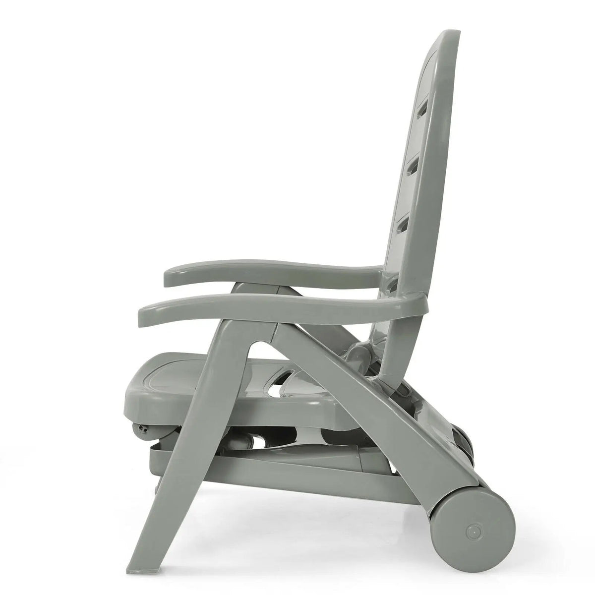 5 Position Adjustable Folding Lounger Chaise Chair, photo 3 of 11