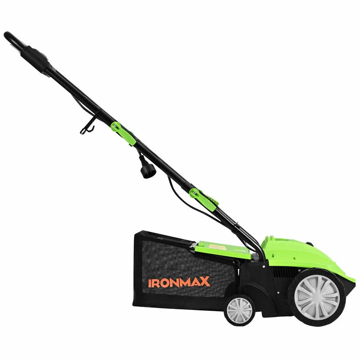 13 Inch 12 Amp Electric Scarifier with Collection Bag and Removable Blades, photo 7 of 9