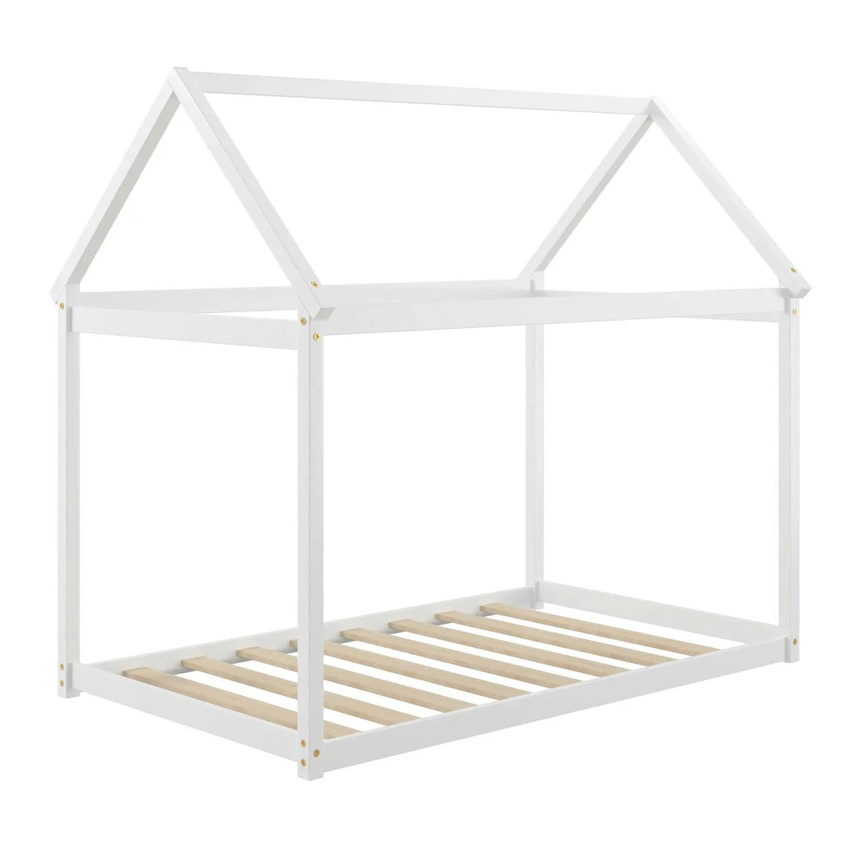 Stable Kids Platform Floor Bed with Roof an, photo 10 of 10