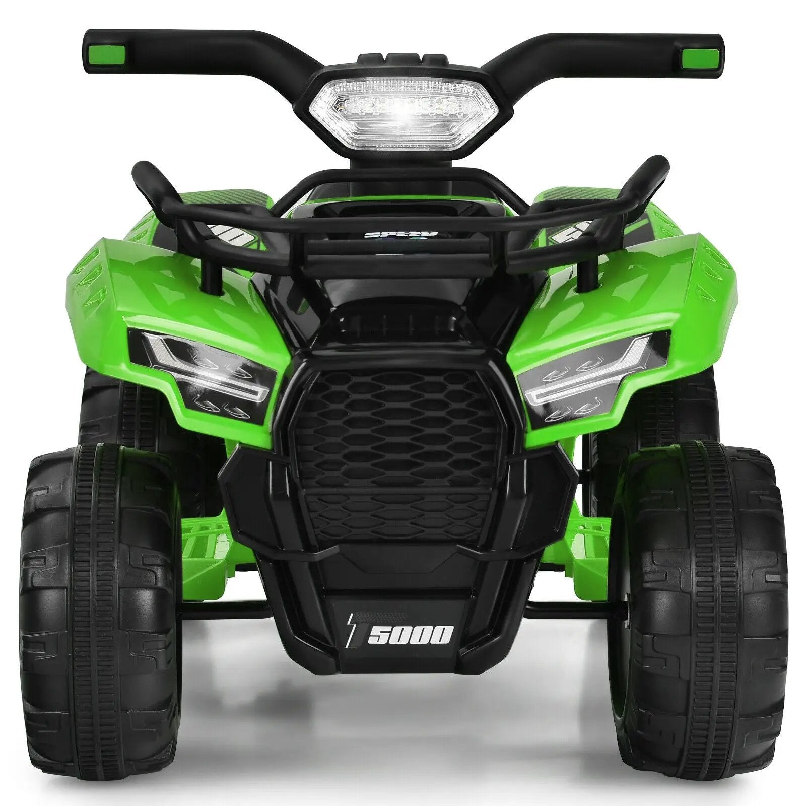 6V Kids ATV Quad Electric Ride On Car with LED Light and MP3 by DirectDeals