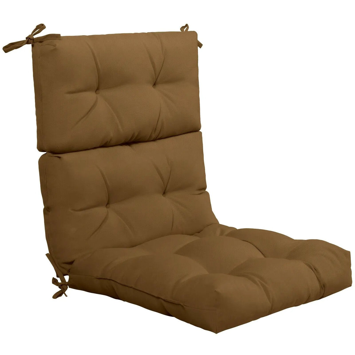 22 x 44 Inch Tufted Outdoor Patio Chair Seating Pad, photo 2 of 12