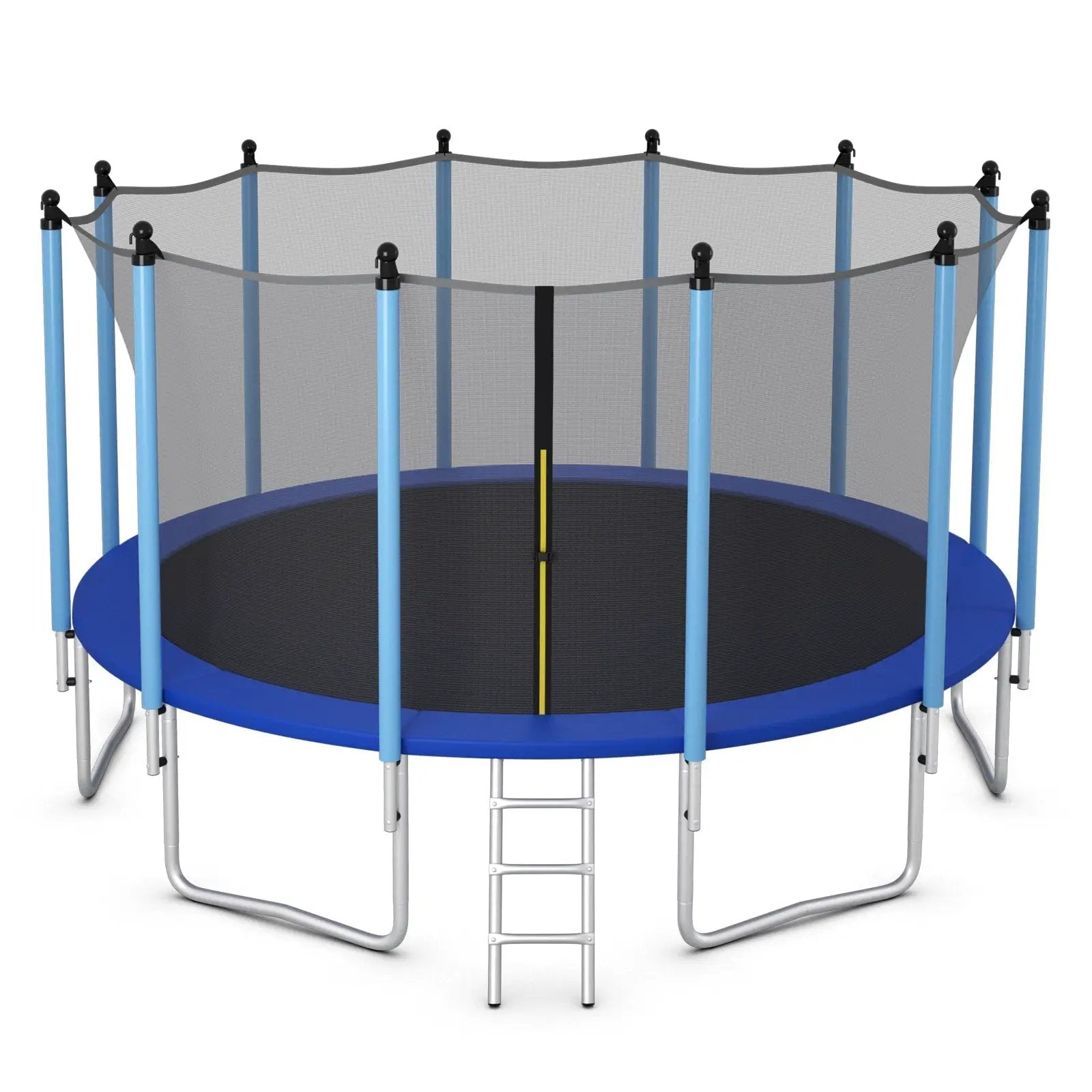 Outdoor Trampoline with Safety Closure Net by DirectDeals