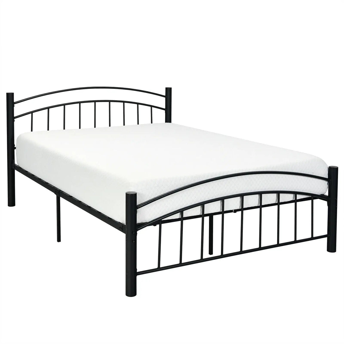 8 Inch Foam Medium Firm Mattress with Jacquard Cover, photo 14 of 32