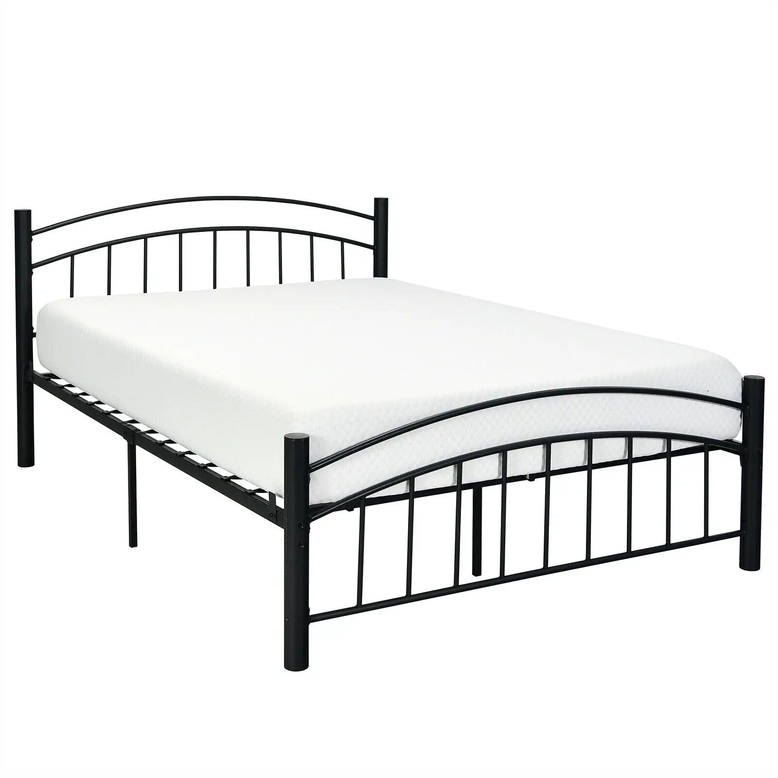 8 Inch Foam Medium Firm Mattress with Jacquard Cover by DirectDeals