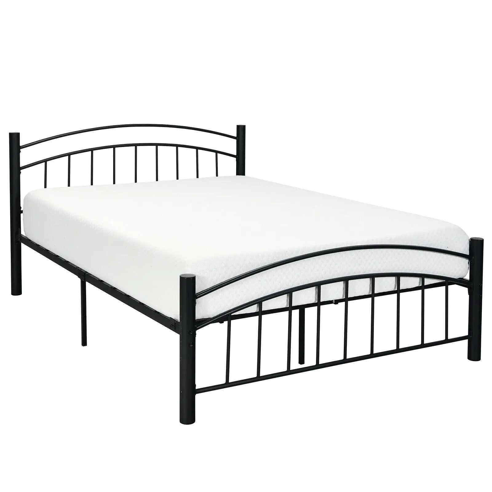 10 Inch Air Foam Pressure Relief Bed Mattress with Jacquard Soft Cover by DirectDeals