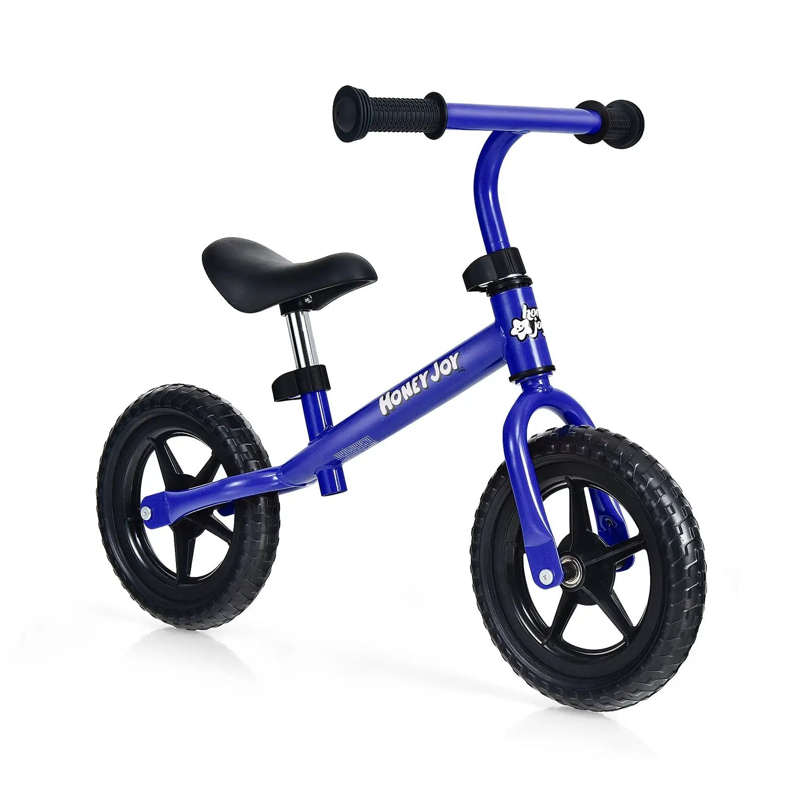 Kids No Pedal Balance Bike with Adjustable Handlebar and Seat-Blue by DirectDeals