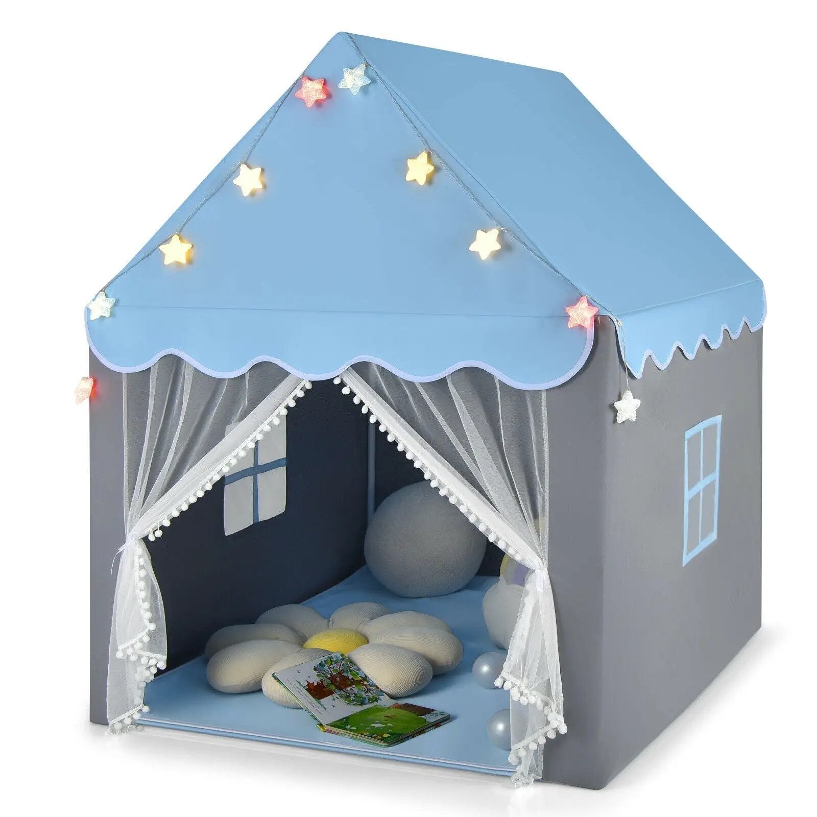 Kids Playhouse Tent with by DirectDeals