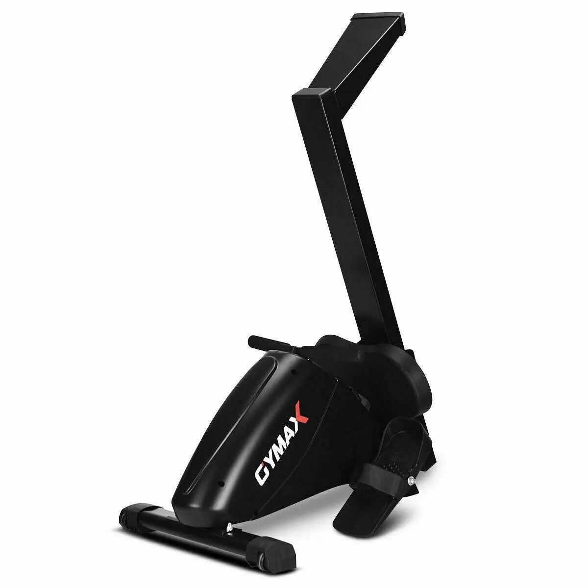 Foldable Magnetic Quiet Operated Fitness Rowing Machine with 10 Level Adjustable Resistance by DirectDeals