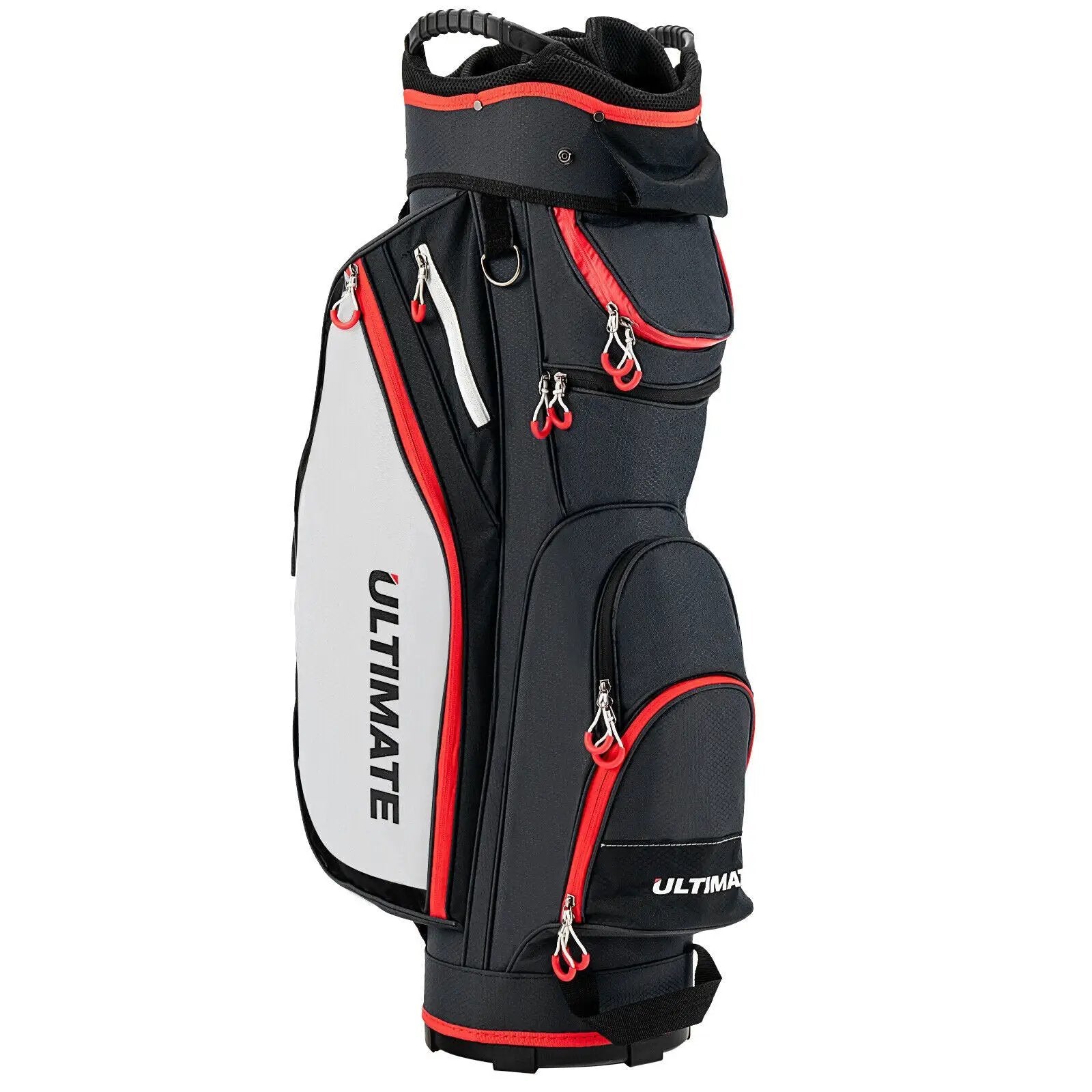 9.5 Inch Golf Cart Bag with 14 Way Dividers Top Organizer by DirectDeals