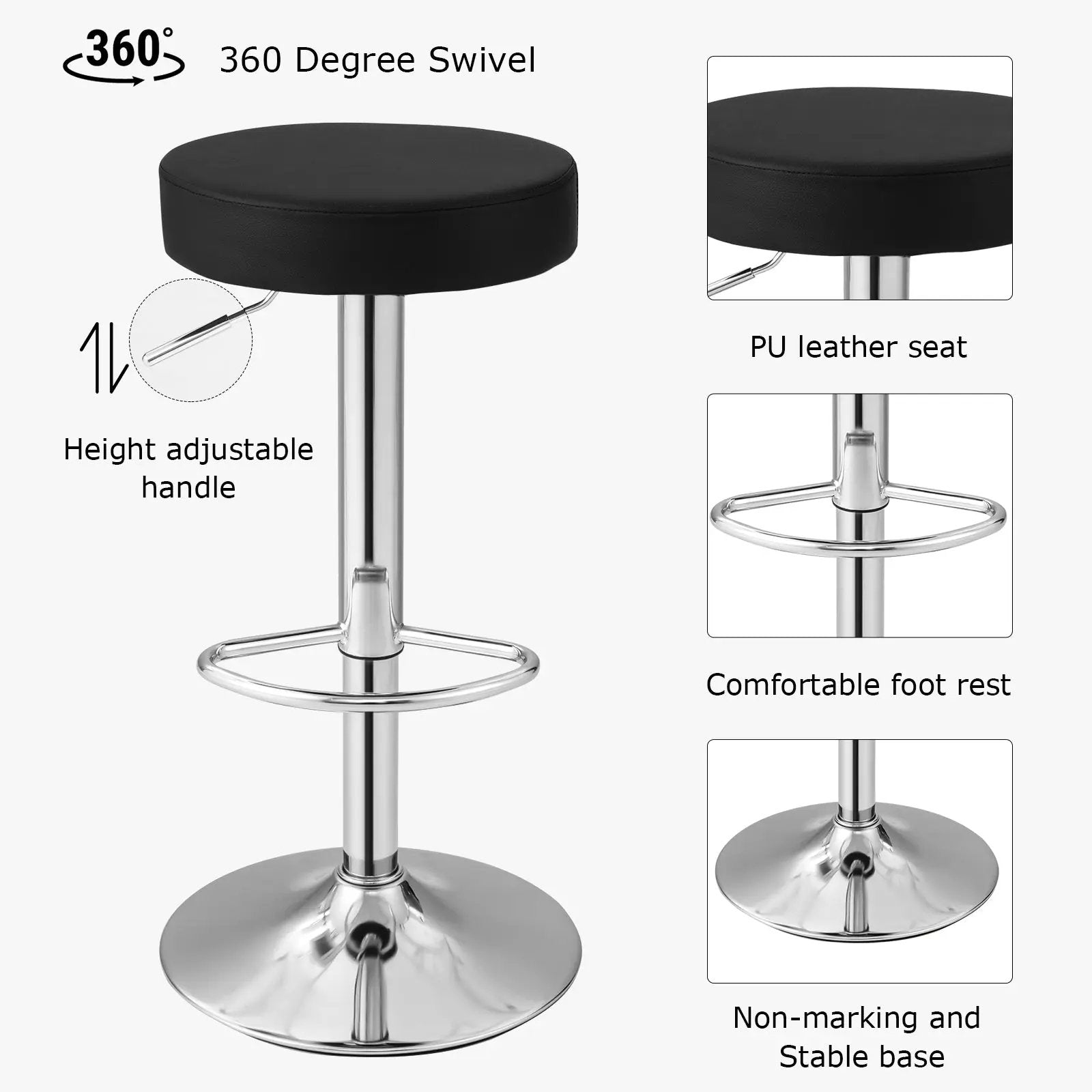 Set of 2 Adjustable by DirectDeals