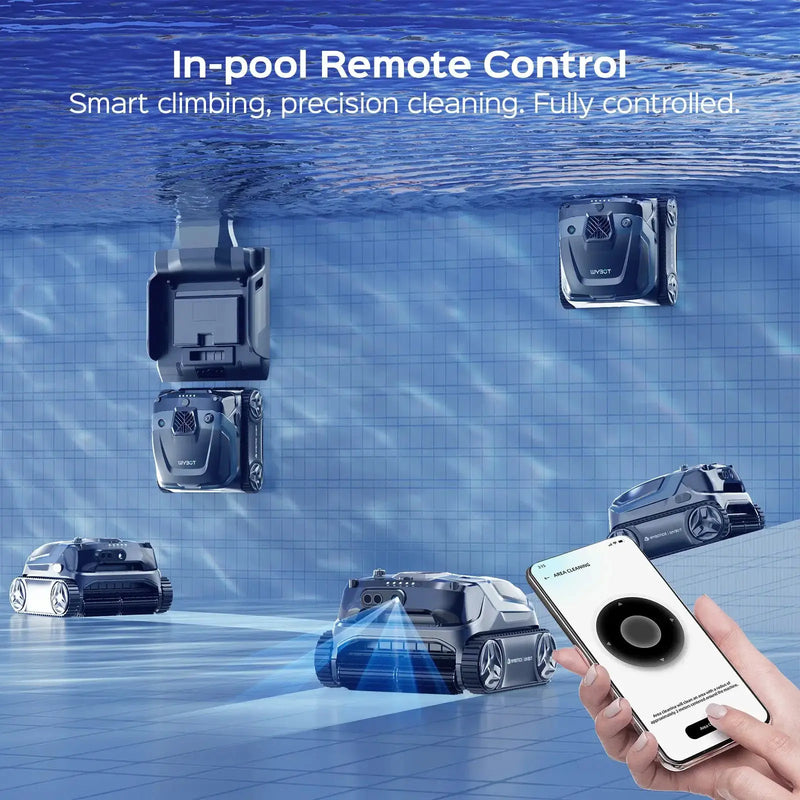 WYBOT S3 Robotic Pool Cleaner by WYBOT