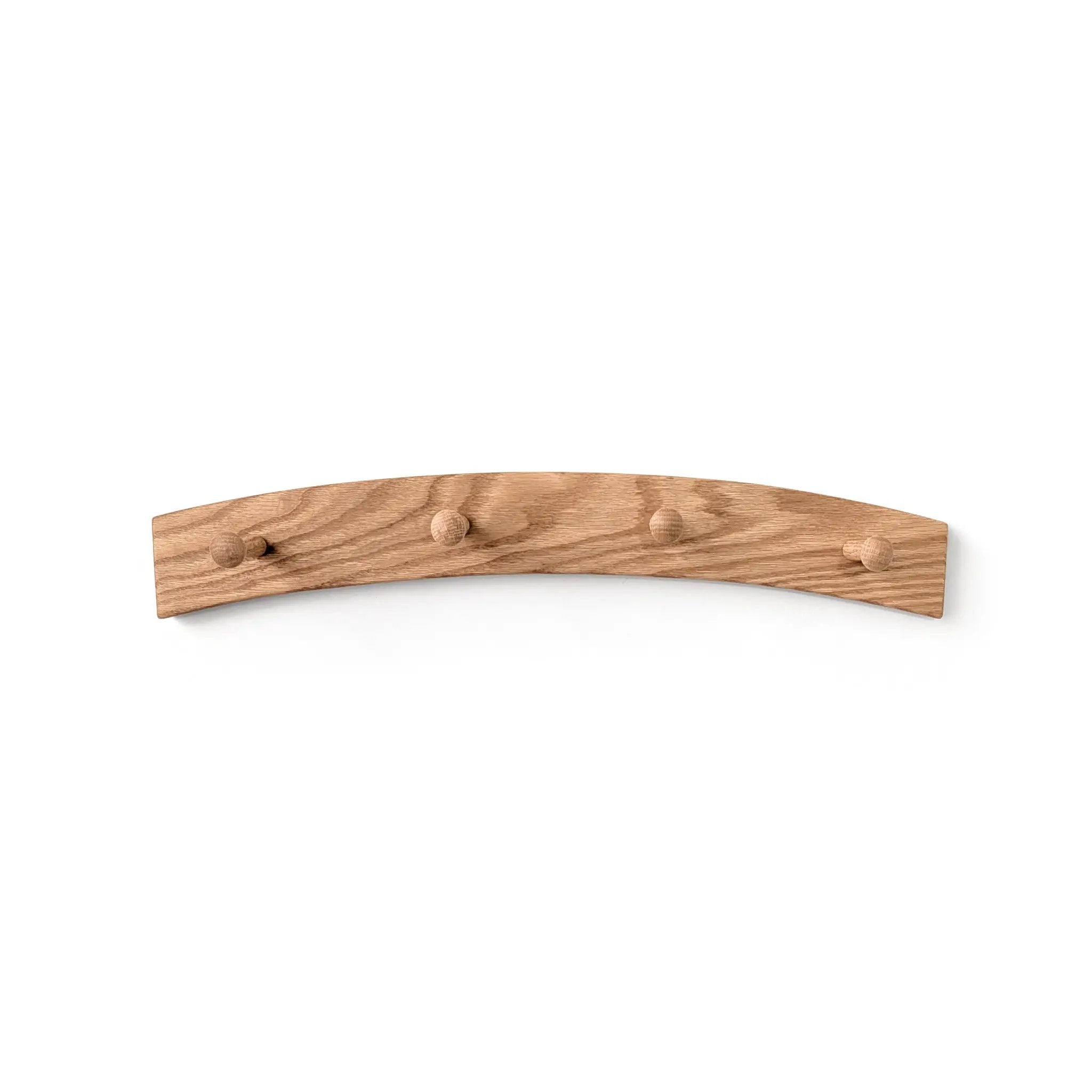 Arch Coat Rack by NookWoodworking