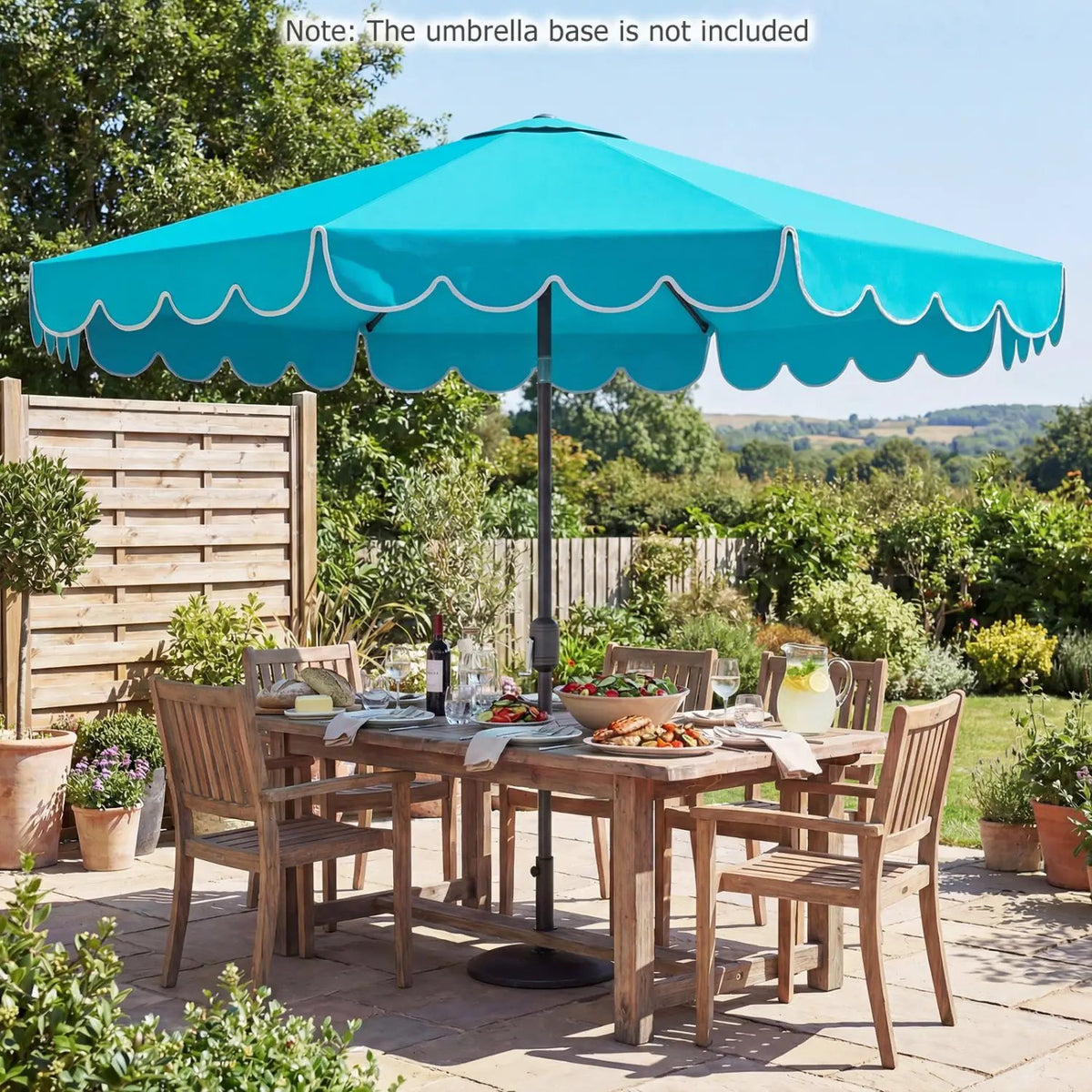 10 FT Patio Umbrella with Push Button Tilt and Crank, photo 7 of 40
