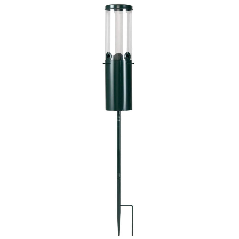 10 LBS Large Capacity Squirrel Proof Bird Feeder with Pole Mount and Baffle by DirectDeals