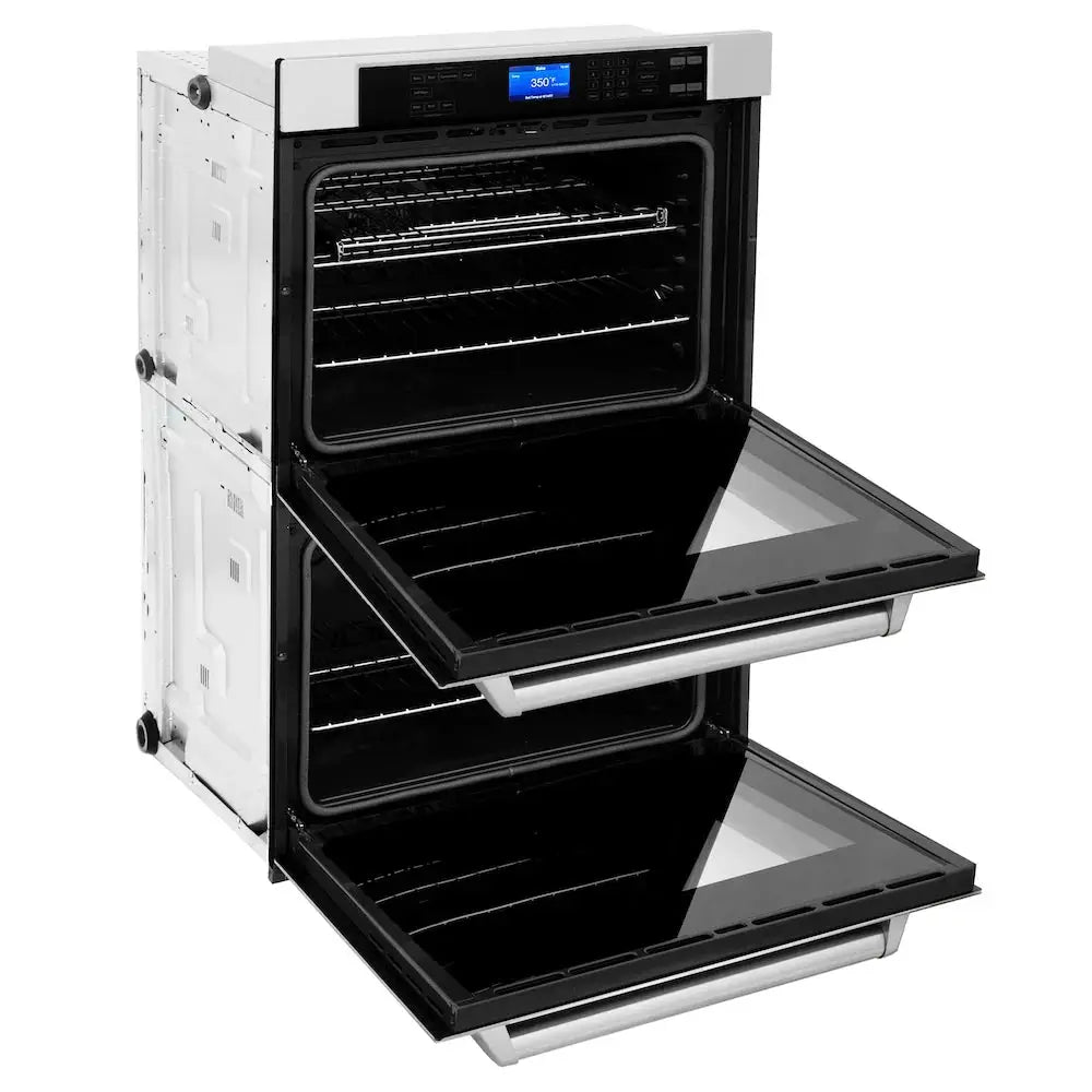ZLINE 48" Bundle Range Top RT48 & Wall Oven AWD-30, 2KP-RTAWD48 by Farmhouse Kitchen and Bath