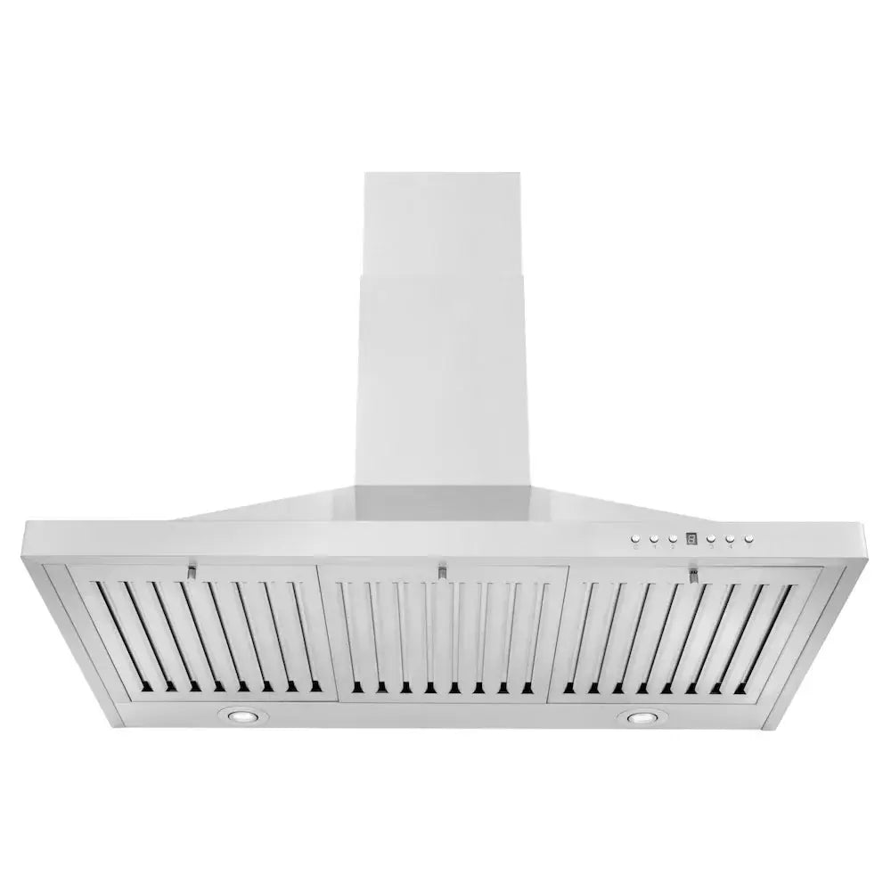 ZLINE 36" Bundle Range RA-BLM-36 & Wall Range Hood KB-36, 2KP-RABLMRH36 by Farmhouse Kitchen and Bath
