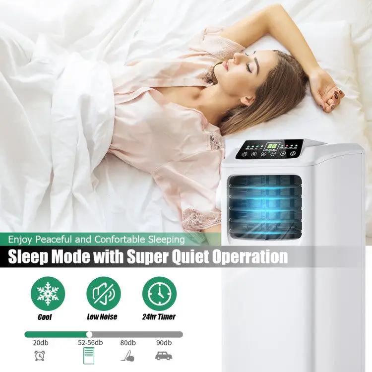 9,000 BTU Portable AC with Remote, photo 3 of 10