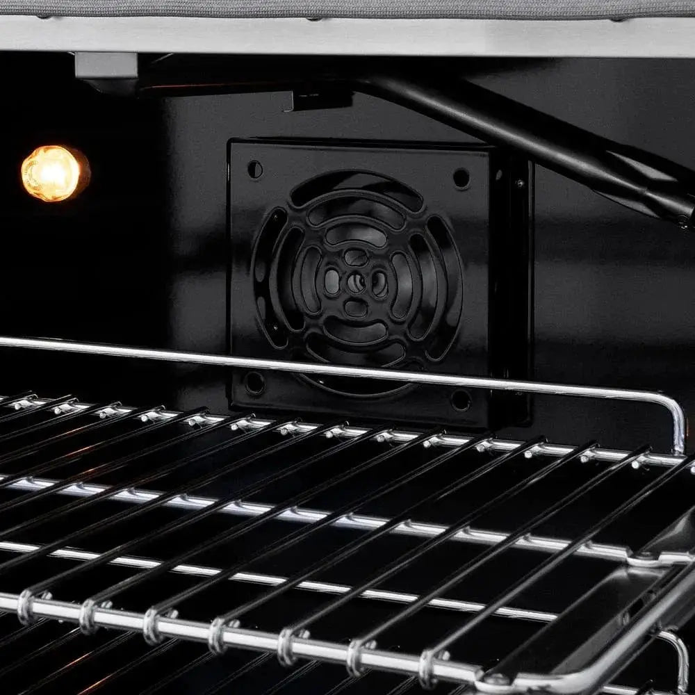 ZLINE 48"Paramount Dual Fuel Range Stainless Steel, SDR48 by Farmhouse Kitchen and Bath