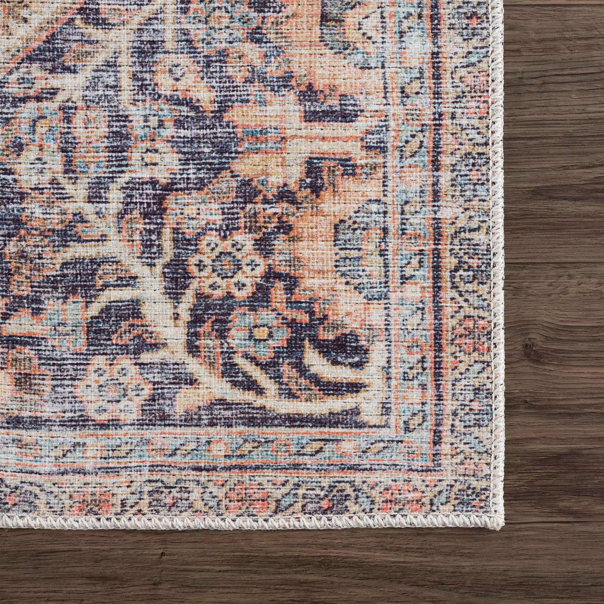 Konstantina Washable Area Rug - Clearance by Boutique Rugs