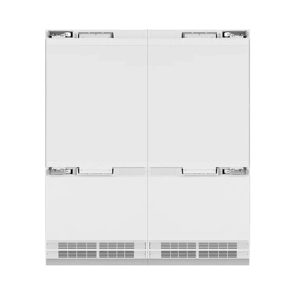 ZLINE 72" Panel Ready Built-In Bottom Freezer Refrigerator,Water Dispenser, Ice Maker, RBIT-72 by Farmhouse Kitchen and Bath