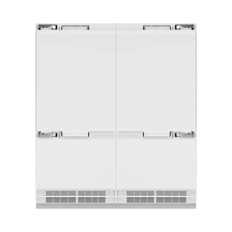 ZLINE 72" Panel Ready Built-In Bottom Freezer Refrigerator,Water Dispenser, Ice Maker, RBIT-72 by Farmhouse Kitchen and Bath