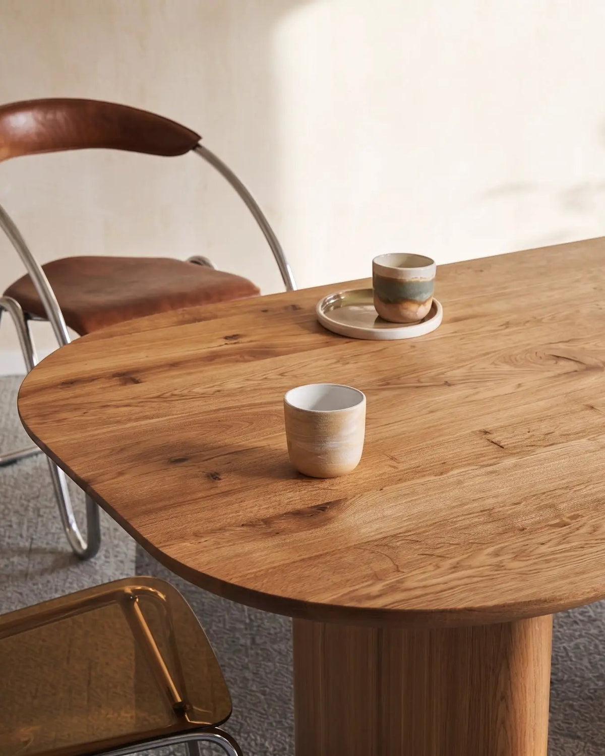 Oval Solid Wood Dining Table, photo 3 of 12