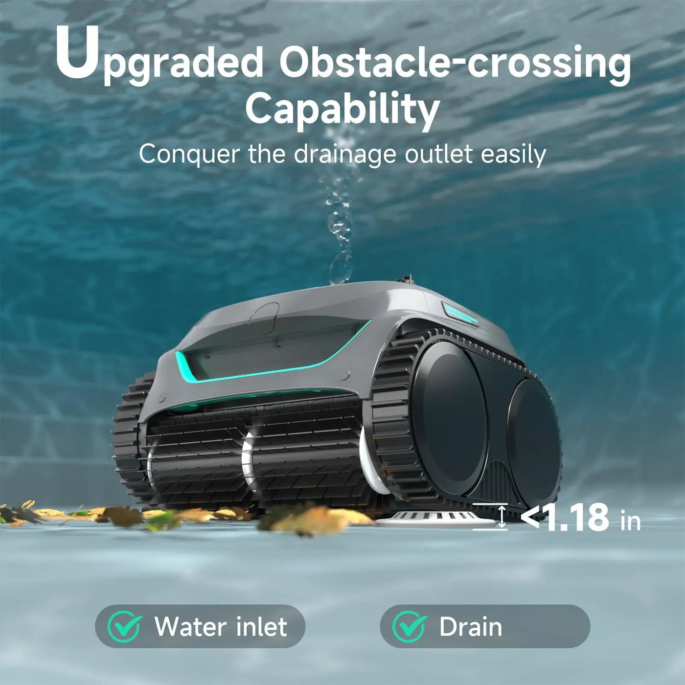 WYBOT Full Pool Solution Bundle-C2 & F1 by WYBOT