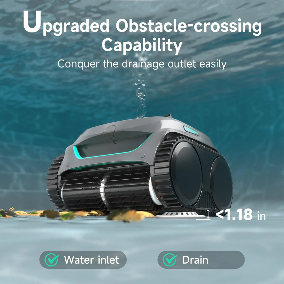 WYBOT Full Pool Solution Bundle-C2 & F1 by WYBOT