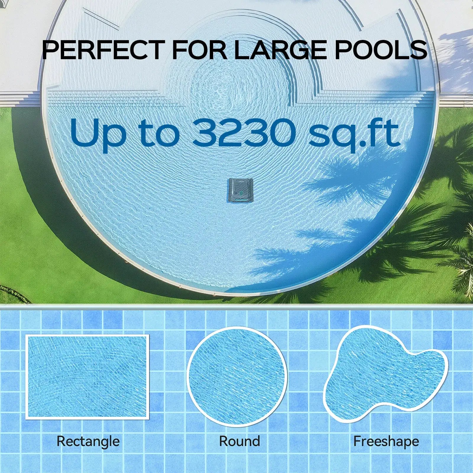 WYBOT Full Pool Solution Bundle-S2 Solar Vison & F1 by WYBOT