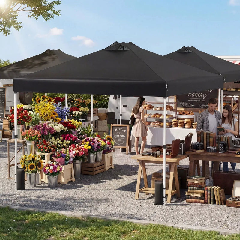 10 x 10 Feet Outdoor Commercial Pop up Canopy Tent by DirectDeals