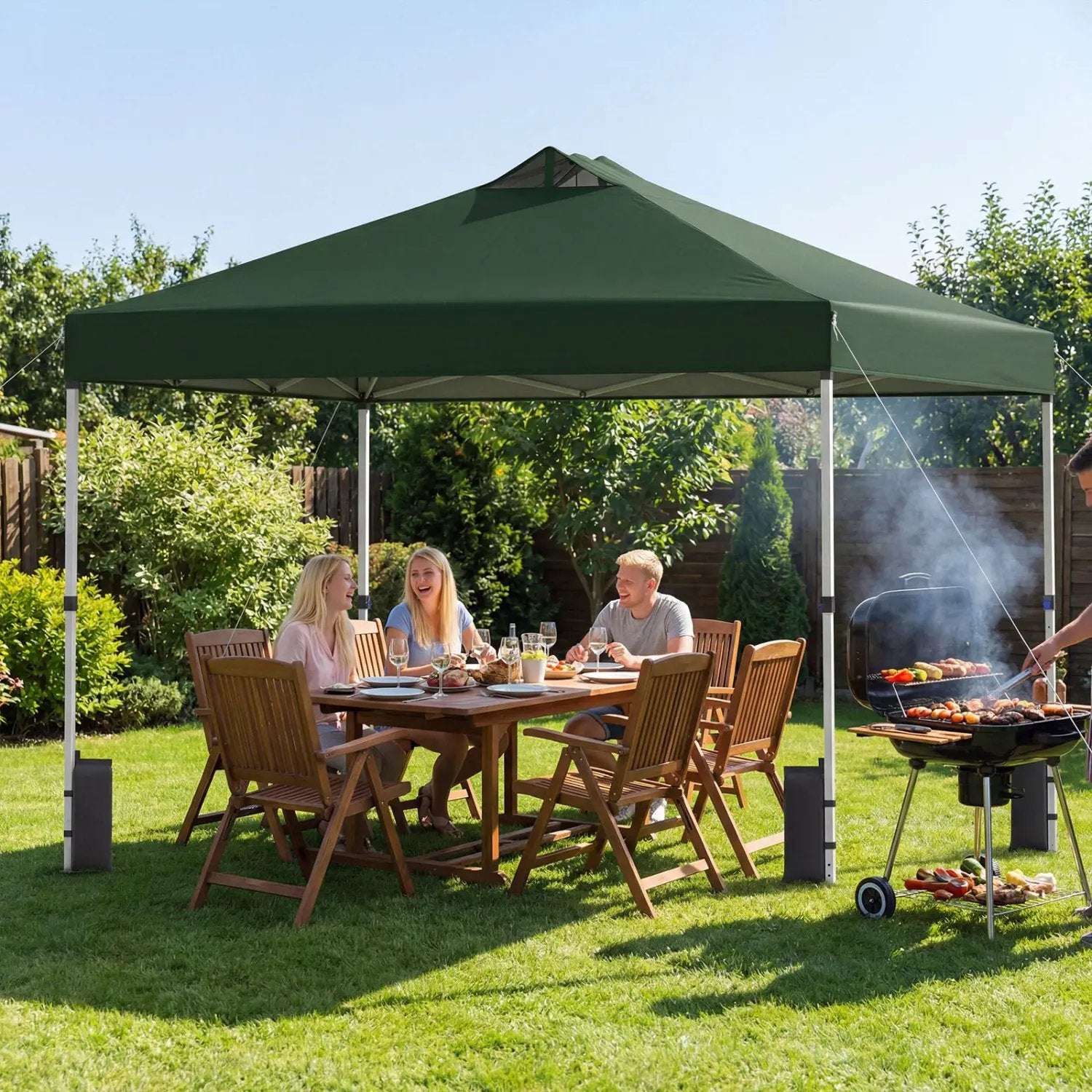 10 x 10 Feet Outdoor Commercial Pop up Canopy Tent by DirectDeals