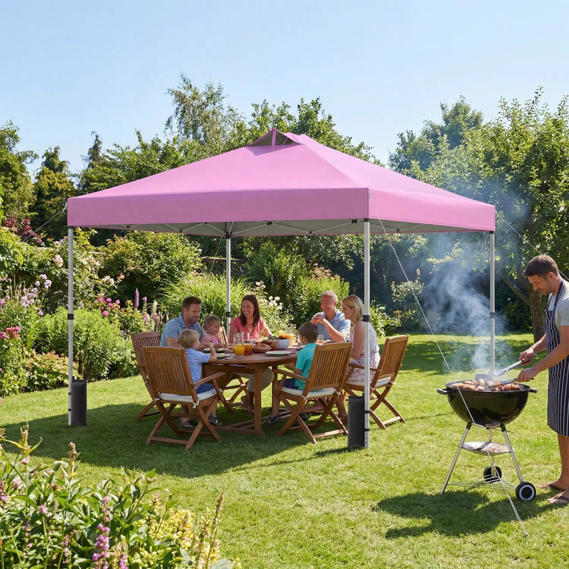 10 x 10 Feet Outdoor Commercial Pop up Canopy Tent by DirectDeals