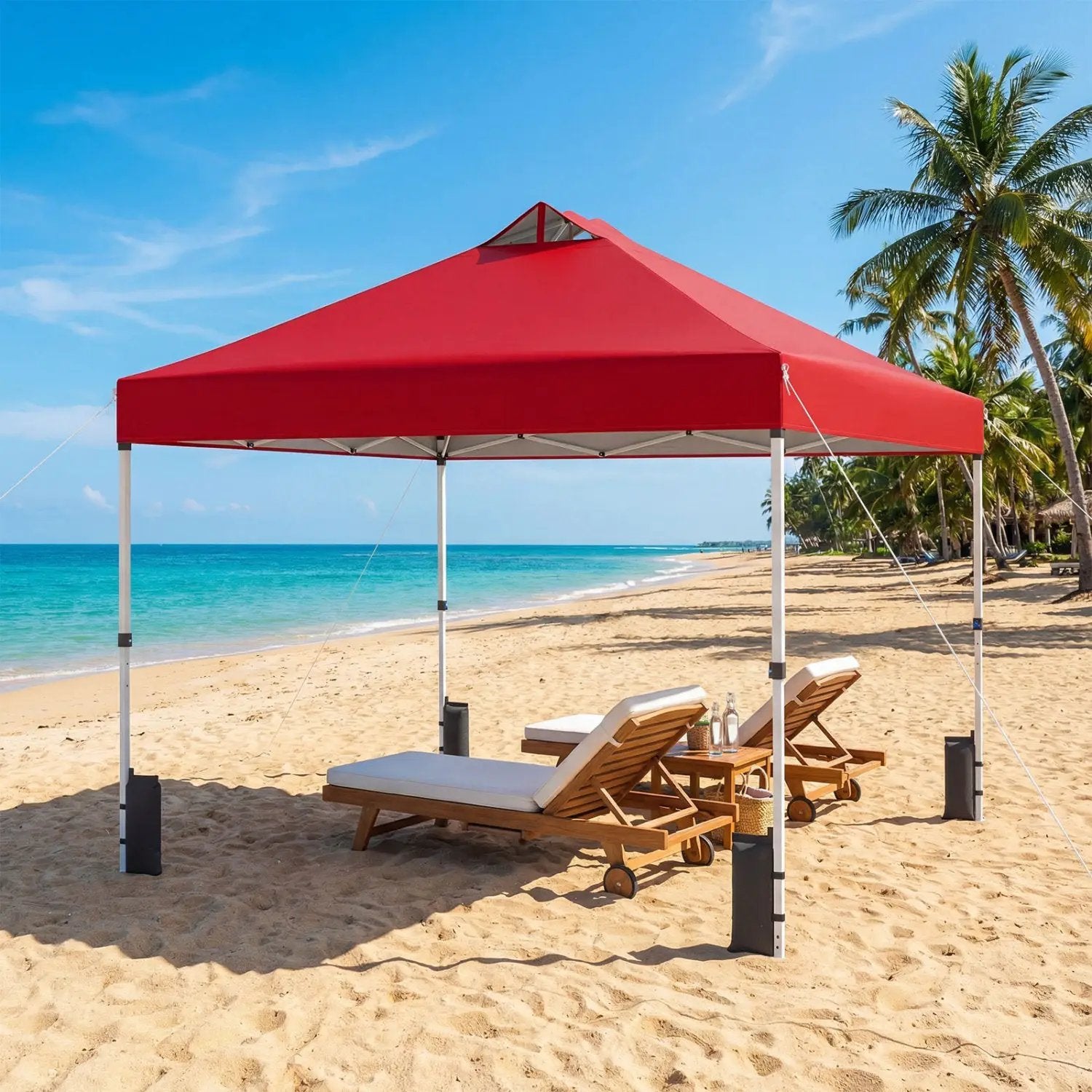 10 x 10 Feet Outdoor Commercial Pop up Canopy Tent by DirectDeals