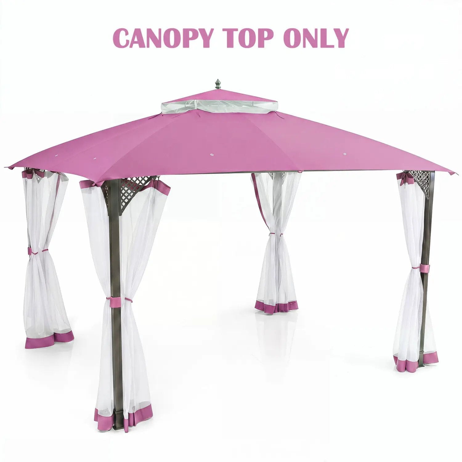 10' x 12' Gazebo Replacement Canopy Top with Air Vent by DirectDeals