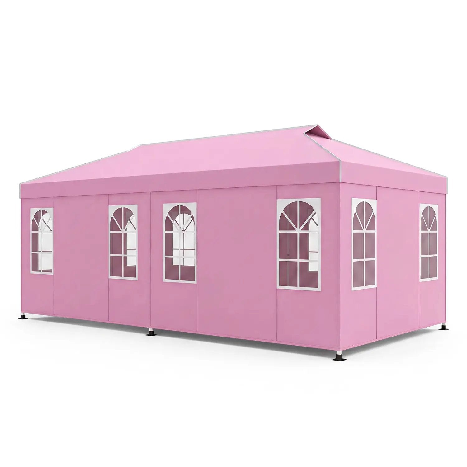 Pop Up Canopy Tent 10x20 FT with 6 Sidewalls by DirectDeals