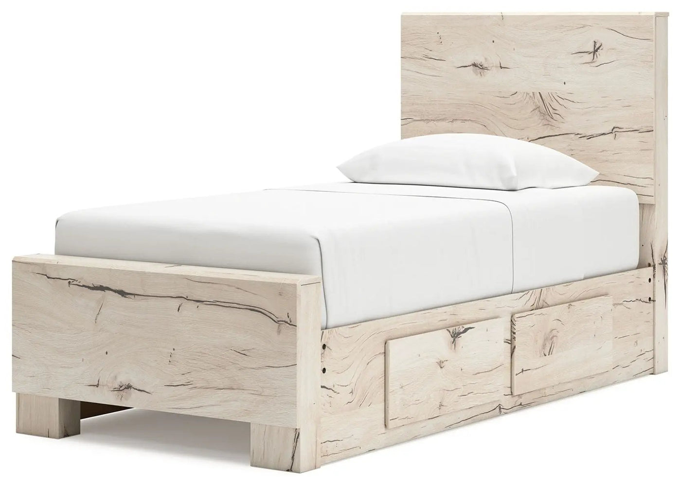 Lawroy - Panel Bed With Storage by Unique Piece Furniture